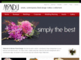 mondufloraldesign.com