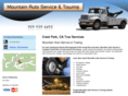 mountainautoserviceandtowing.com