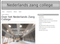 nederlandszangcollege.nl