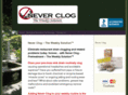 never-clog.com