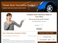 texasautoinsurancequotesonline.com