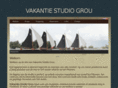 vakantiestudiogrou.com