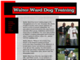 walterwarddogtraining.com