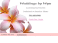 weddingsbywyn.com