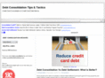 debtconsolidationtipsandtactics.com