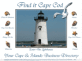 finditcapecod.com