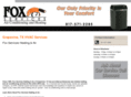 foxservicesheatingandair.com