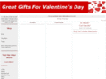 greatgiftsforvalentinesday.com