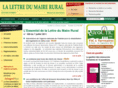 lalettredumairerural.com