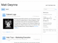 mattgwynne.com
