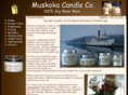muskokacandleco.com