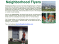 neighborhoodflyers.com