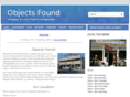 objectsfound.com