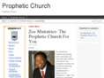 propheticchurch.org