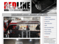 redlinesportscentre.com