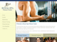royalspafitness.com