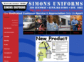 simonsuniforms.com