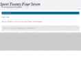 sporttwentyfourseven.com