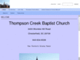 thompsoncreekchurch.org