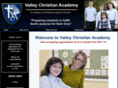 valleychristianacademy.com