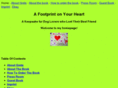 afootprintonyourheart.com
