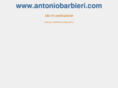 antoniobarbieri.com