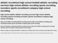 athleticrecruitment.com