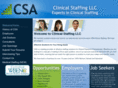 clinicalstaffing.com