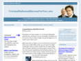 criminaldefenseattorneyforyou.com
