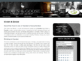 crownandgoose.com