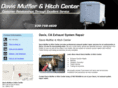 davismufflerandhitchcenter.com