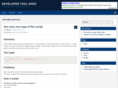 developertoolshed.com
