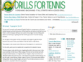 drillsfortennis.com