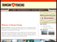 duncanfencing.com