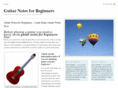 guitarnotesforbeginners.net