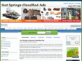 hotspringsclassifiedads.com