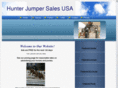 hunterjumperusasales.com