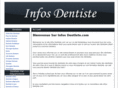 infos-dentiste.com