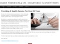 jamesandersonca.com