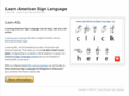 learnamericansignlanguage.org