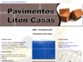 pavimentoslitoncasas.com