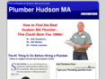 plumberhudsonma.com