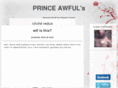 princeawful.com