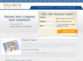 rainbowpaydayloans.com