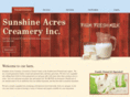 sunshineacrescreamery.com