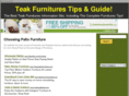 teakfurniture-s.com