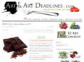 artandartdeadlines.com