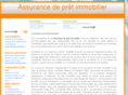 assurance-pret-immobilier.info