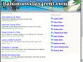 bahamasvillas4rent.com