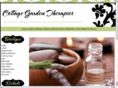 cottagegardentherapies.com